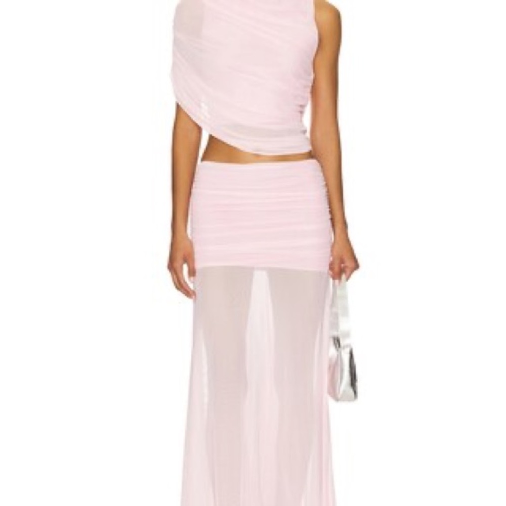 Amanda Uprichard Soft Pink set